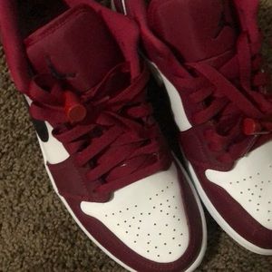 Shoes never been worn